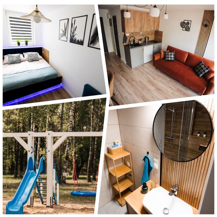 CZEK TURYSTYCZNY,  Apartamenty z balkonem, pokoje, Okuninka