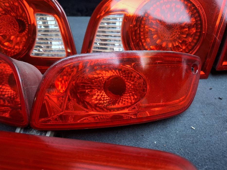 Задній фонарь бампер крило стоп туманка santa fe 2 cm противотуманка