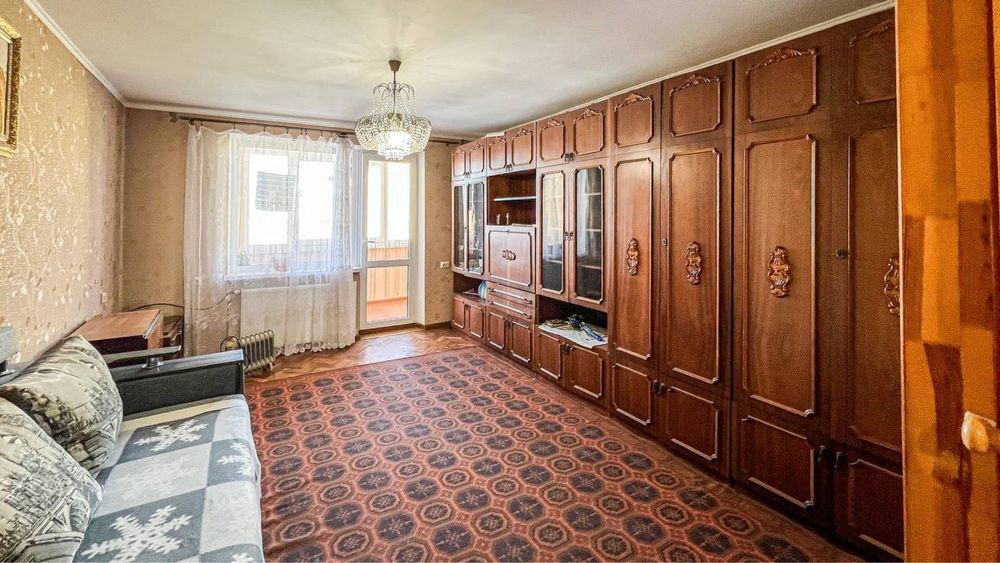 Продається 3-кімнатна квартира у тихому районі Дрогобича