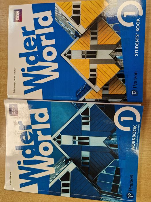 Wider World Starter, 1, 2, 3, 4 Students ,Teachers, Work