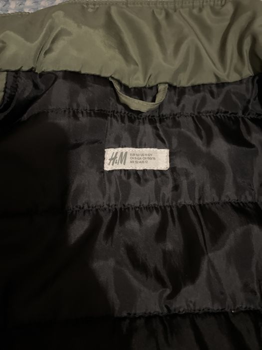 Куртка парка зимова