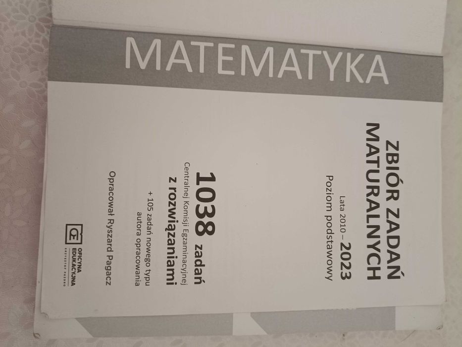 Zbiór zadań maturalnych z matematyki