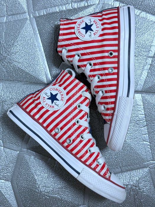 Кеди високі Converse All Star 31 розмір (20 см) конверси дитячі