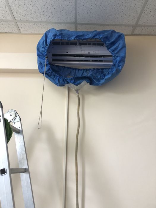 Кондиціонери  Монтаж Чистка Демонтаж Продаж Сервіс