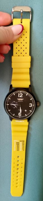 Unikatowy AVIATOR (АВИАТОР) - Edycja Limitowana 177/999! Zegarek męski