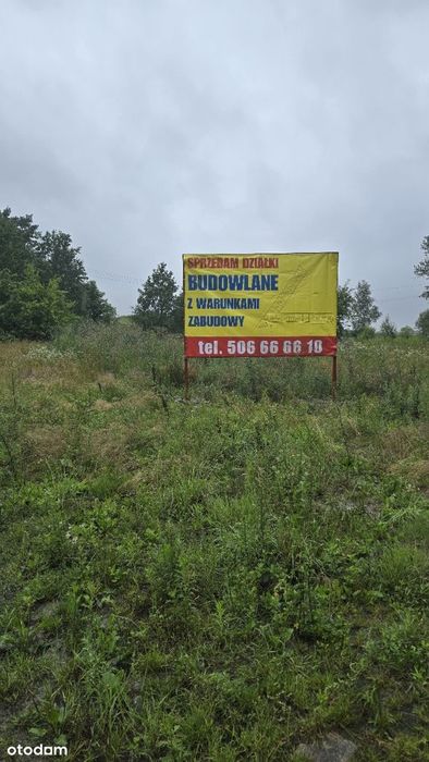Działki budowlane ok. 1000 m² | Gogolewo | 10 km do Stargardu | WZ