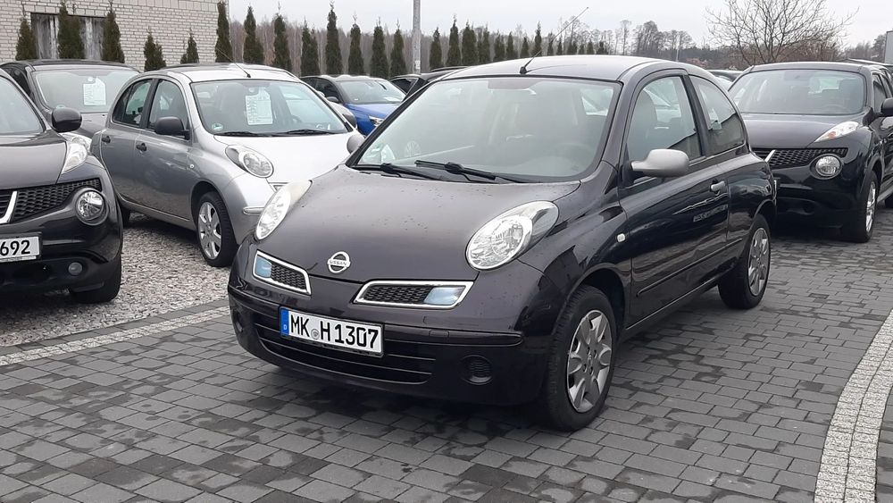 Nissan Micra LIFT Edycja 25 JAHRE Klimatyzacja 100% oryginał lakier