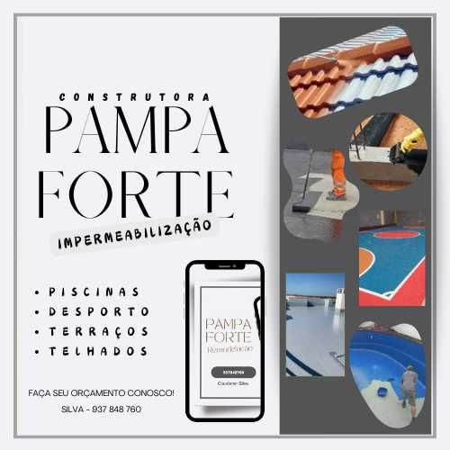 PROBLEMAS COM INFILTRAÇÕES? CHAME PAMPA FORTE!