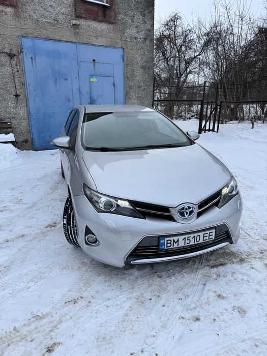 Toyota Auris hybrid