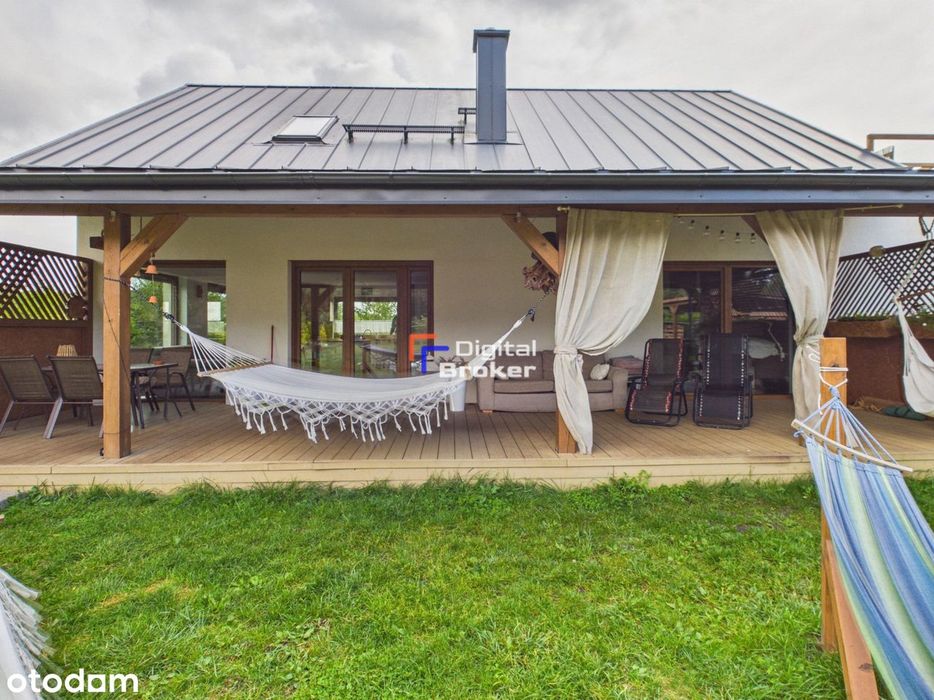 Dom na Mazurach ✩ 6 pokoi ✩ 144 m² ✩ Szczycionek ✩