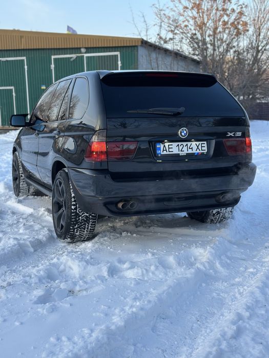 BMW X5 E53 4.4 в отличном состоянии