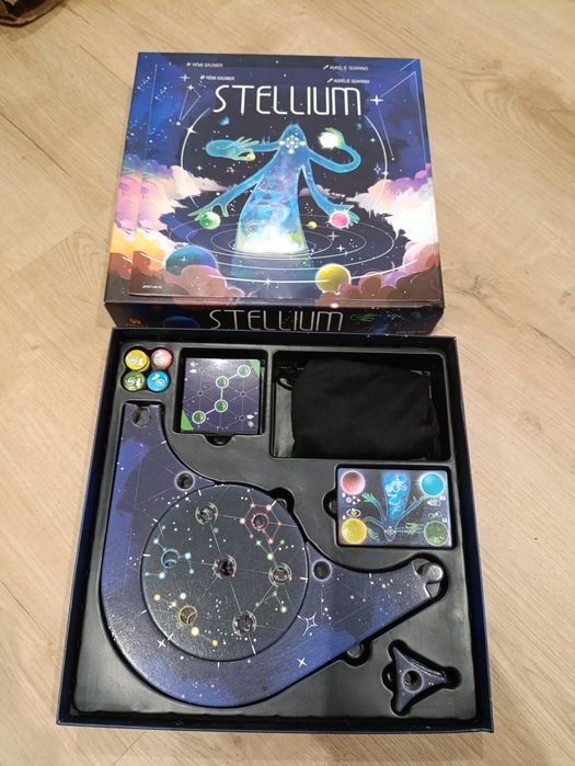 Stellium gra planszowa