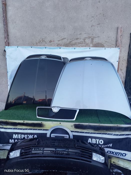 Капот Skoda Octavia A5