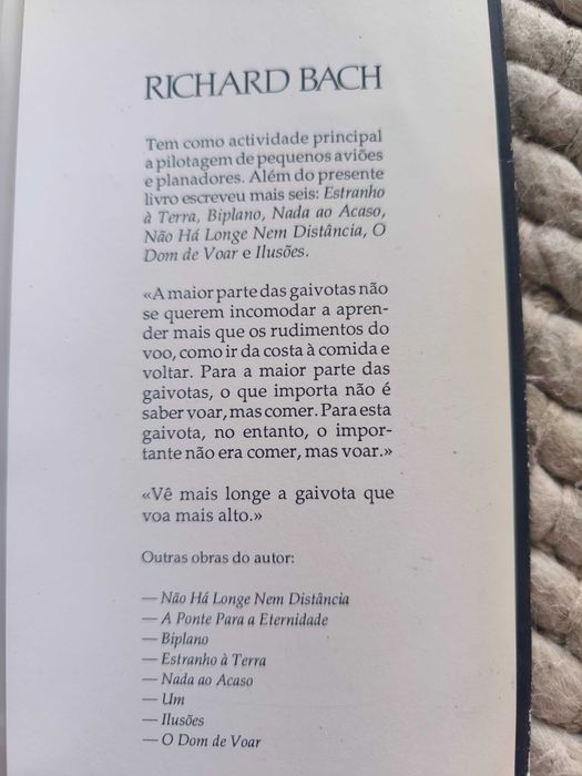 Fernão Capelo Gaivota
de Richard Bach