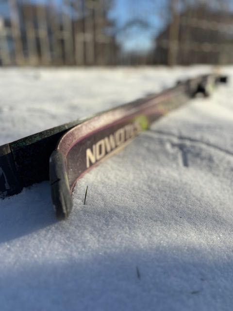 Narty zjazdowe Salomon MLX 9 + wiązania Salomon, uniseks, stan bdb