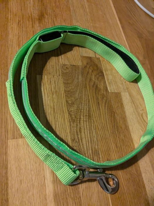 Smycz dla psa z LED 1.5m