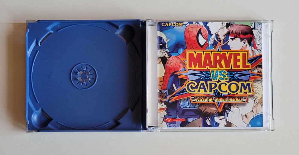 Marvel vs Capcom Dreamcast pal uk [ótimo estado]