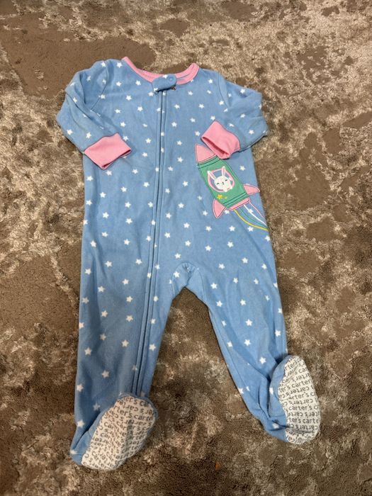 Флісовий ромпер, комбінезон Carters