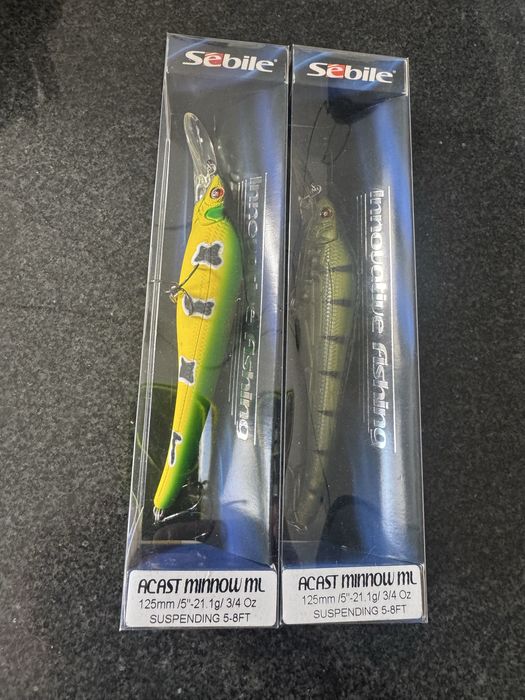 Woblery Sebile Acast Minnow ML