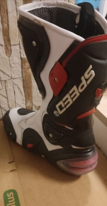 Super buty na motor, qada, skuter  roz.45