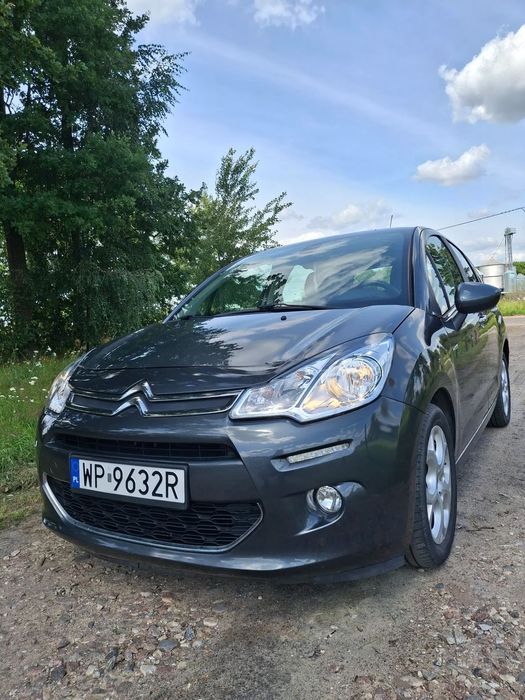 Citroën C3 Citroen C3 1.2 Benzyna 82 KM | Automat | Exclusive | Panorama |