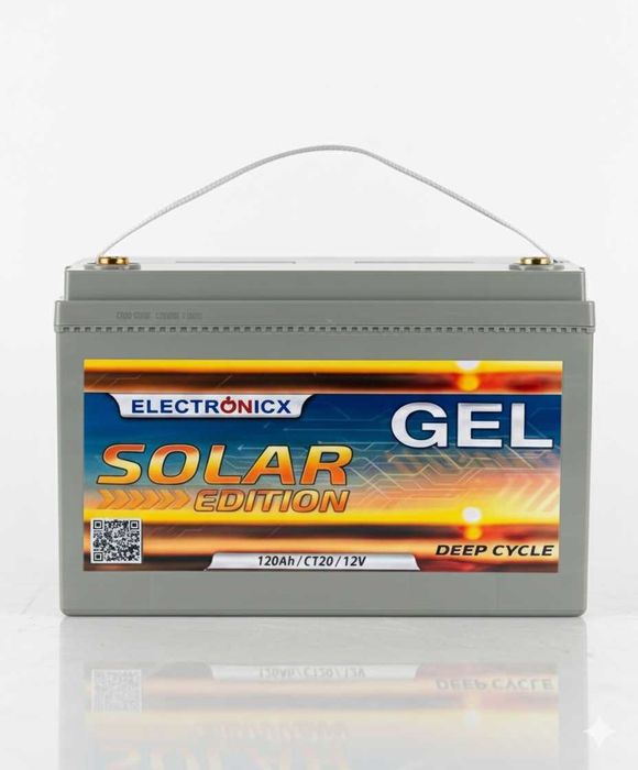 120А Тяговий гелевий акумулятор Electronicx 120A