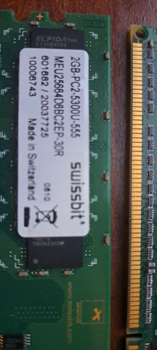 Memorias Novas DDR3 1.5V