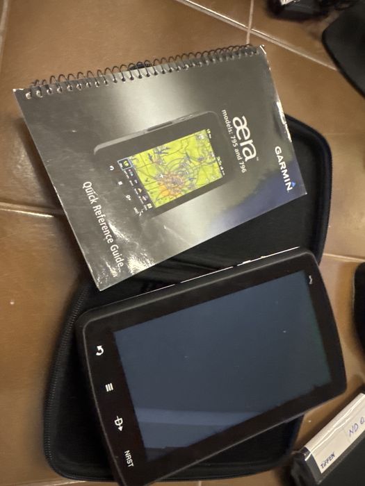 AERA Garmin 796 gps dla pilota