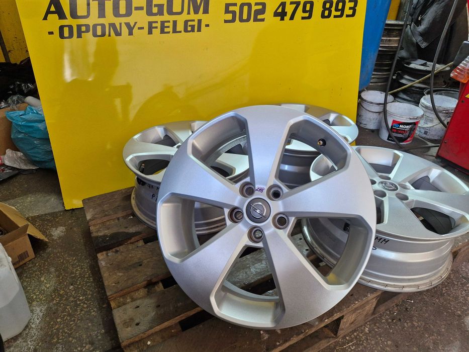 Alufelgi 5x105 17 Opel Astra IV V J K  Mokka Mokka X Ampera-e Chevrolet Cruze Aveo Trax