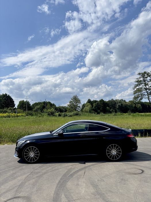 Mercedes-Benz C300 Coupe (W205) – 245 KM | Salon Polska | Pakiet AMG