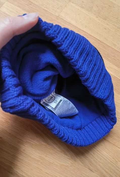 czapka zimowa NASA smyk 52cm