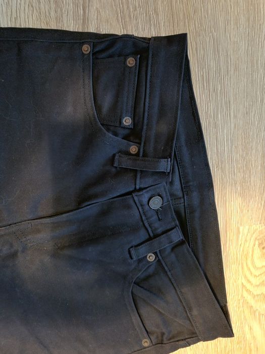 Spodnie jeansowe levis