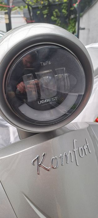 Електровізок, електроскутер Komfort