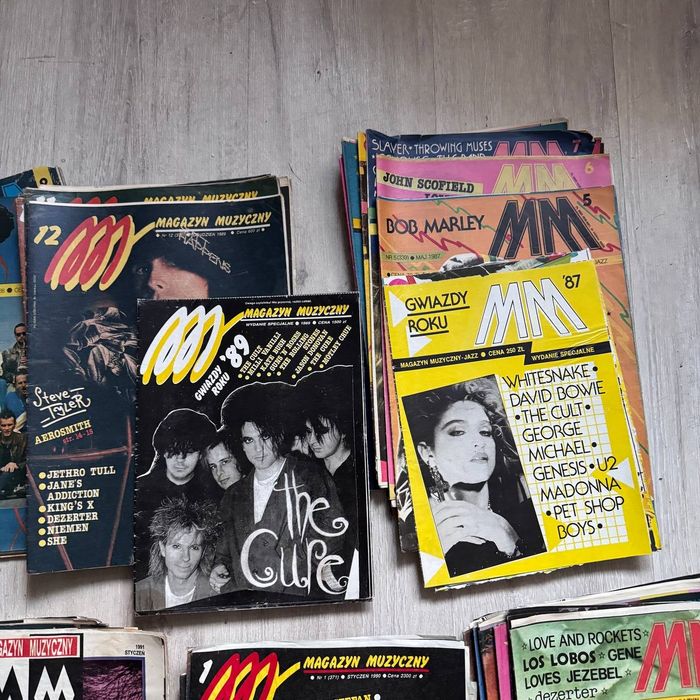 Czasopisma Magazyn Muzyczny 52 szt lata 80-90 te