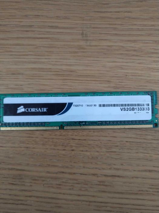Ram 2 GB a 1333 MHz