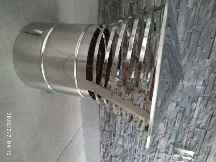 Daszek kominowy/wentylacja/gaz/każdy wymiar