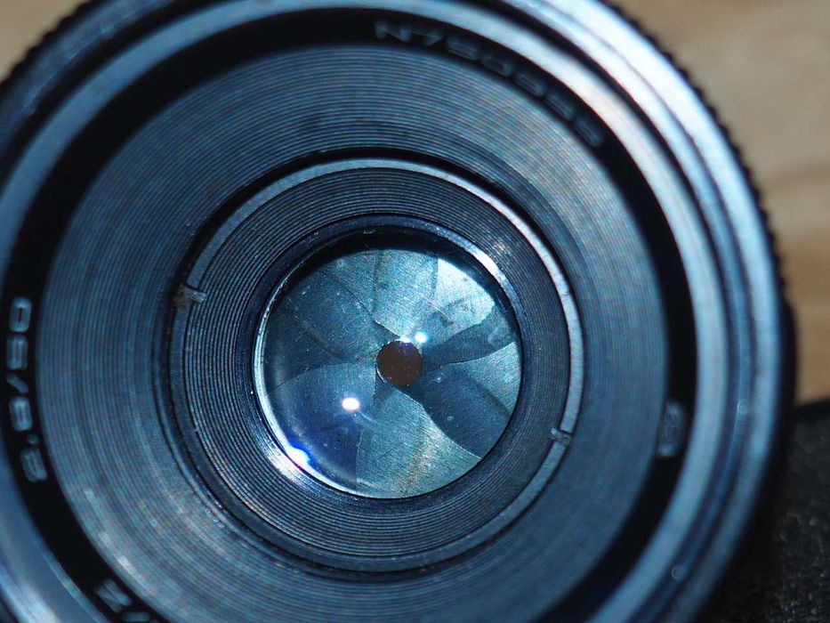 Obiektyw Industar-61L/Z 50mm  f2,8.