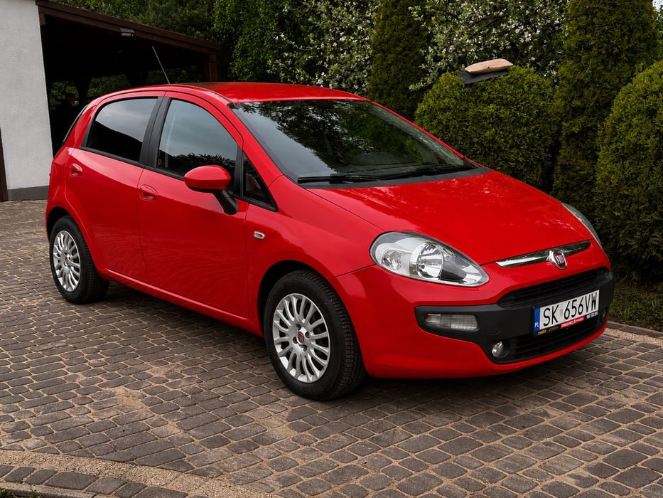 Fiat Punto Evo 1,4  Rezerwacja ! 1 Rok Gwarancja GetHelp w cenie !