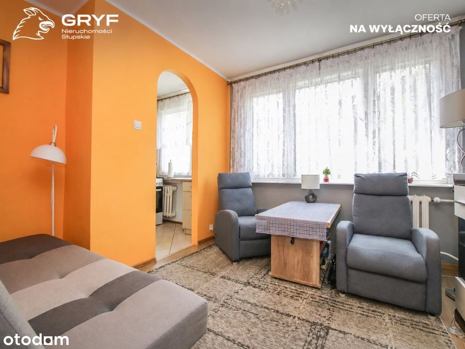 Mieszkanie na sprzedaż, Słupsk, 2 pokoje