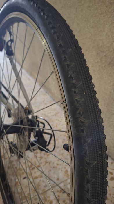 Bicicleta Btwin Riverside Decathlon como nova