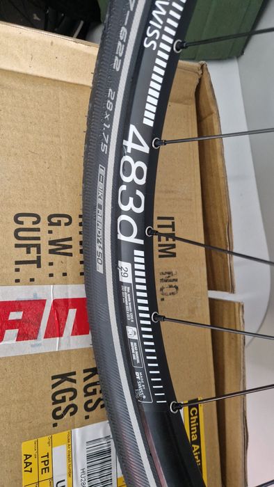 Nowe koło tylne ebike Shimano steps Nexus Di2  cs7050 5 disc