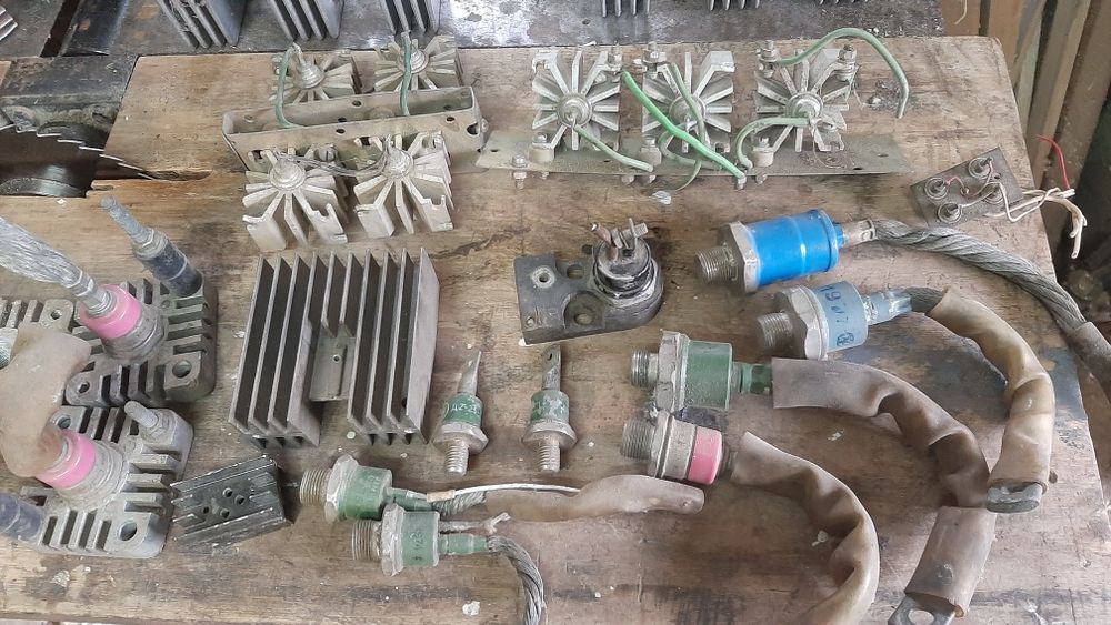 Диод,  тиристор ссср