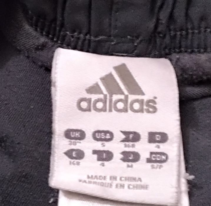 Wr) ADIDAS oryginalne spodnie dresowe Roz.S