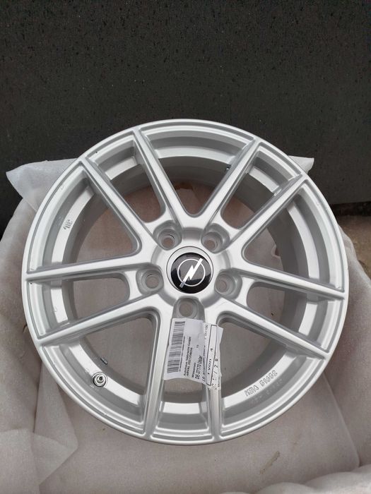 A70# Alufelgi  OPEL ASTRA J  ZAFIRA C 16''6,5J ET38 5X105 Chevrolet