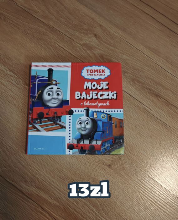 Ksiazka moje bajeczki tomek i przyjaciele