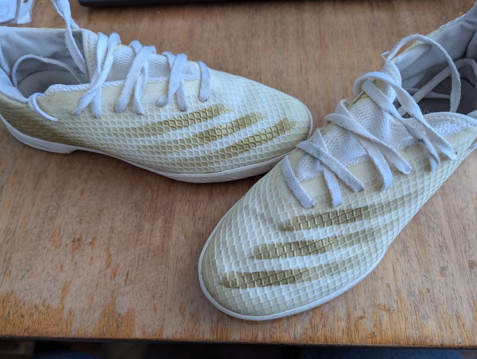 Футзалки/бутси дитячі Adidas X Ghosted.3 In. Розмір 37