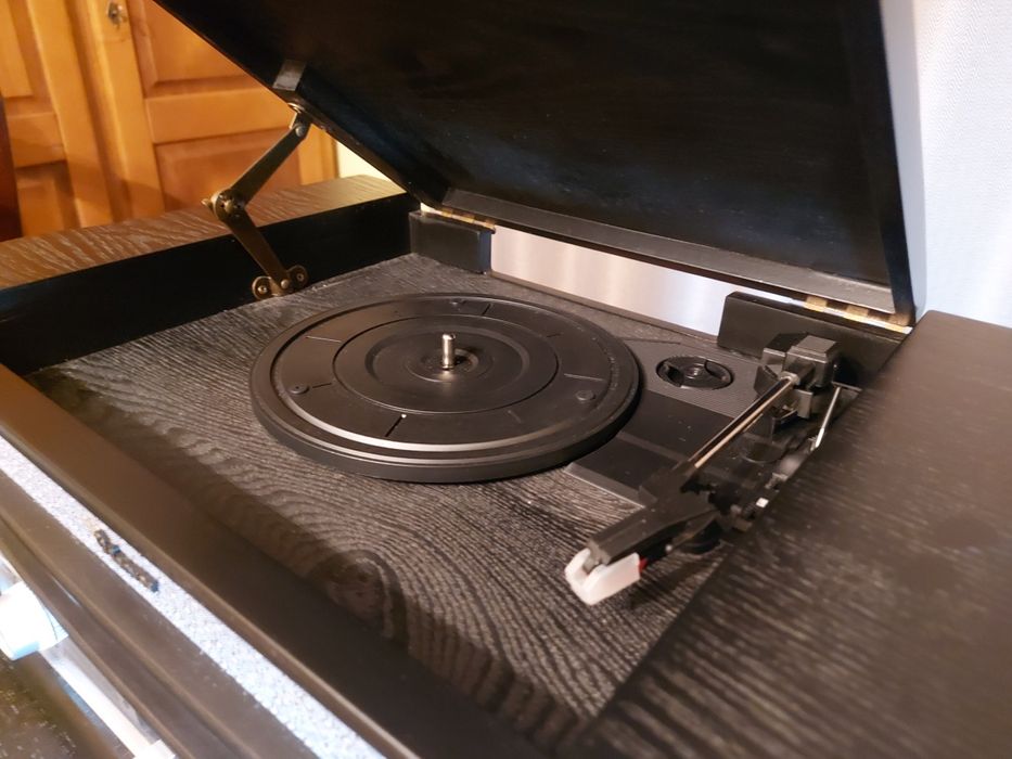 Gira-discos Denver MRD-51 Black NOVO