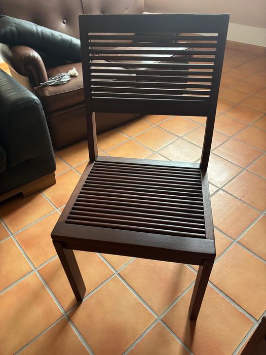 Conjunto de 4 cadeiras de jardim
