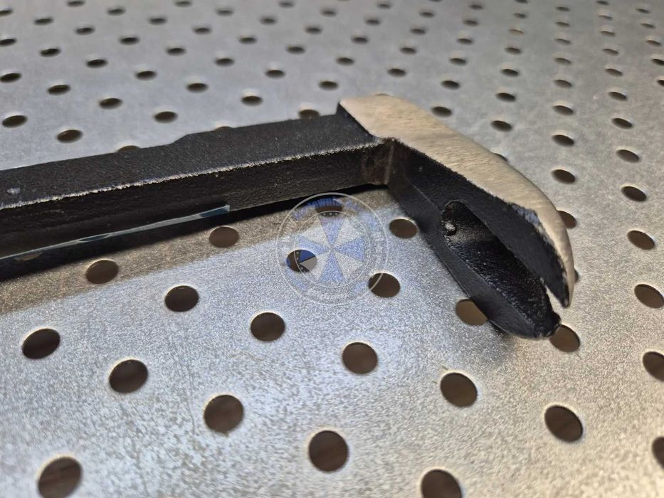 Łom hakowy 250mm łom rozbiórkowy 250mm  breszka becha do gwoździ łapka