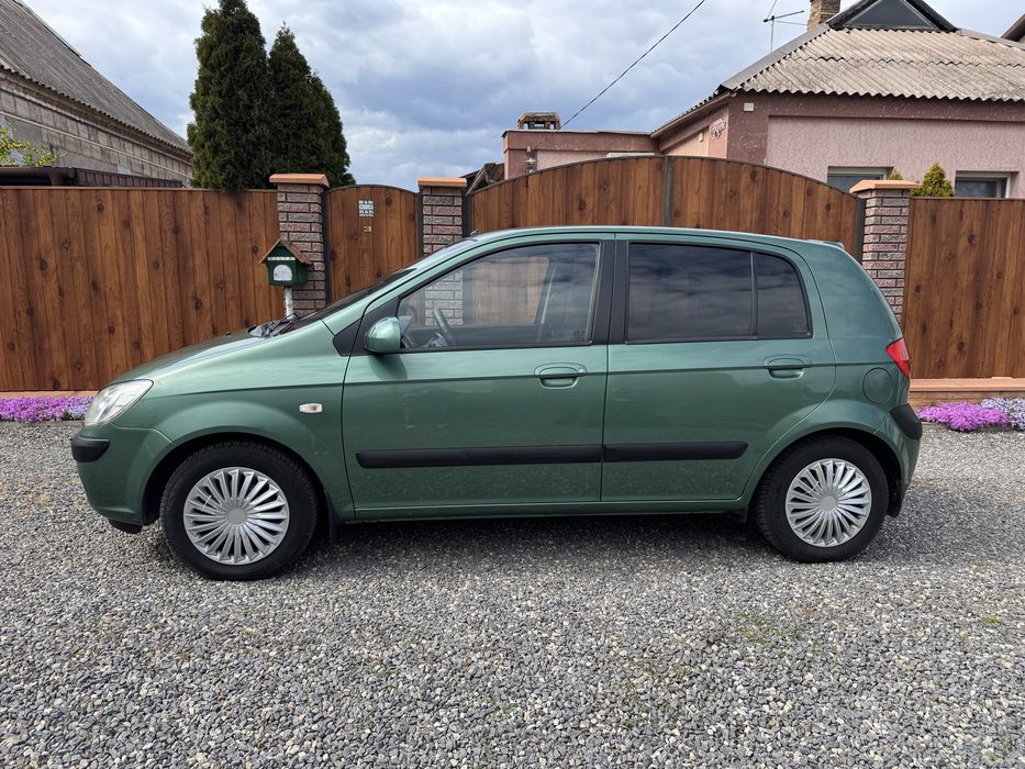 Hyundai Getz рестайлинг не крашен